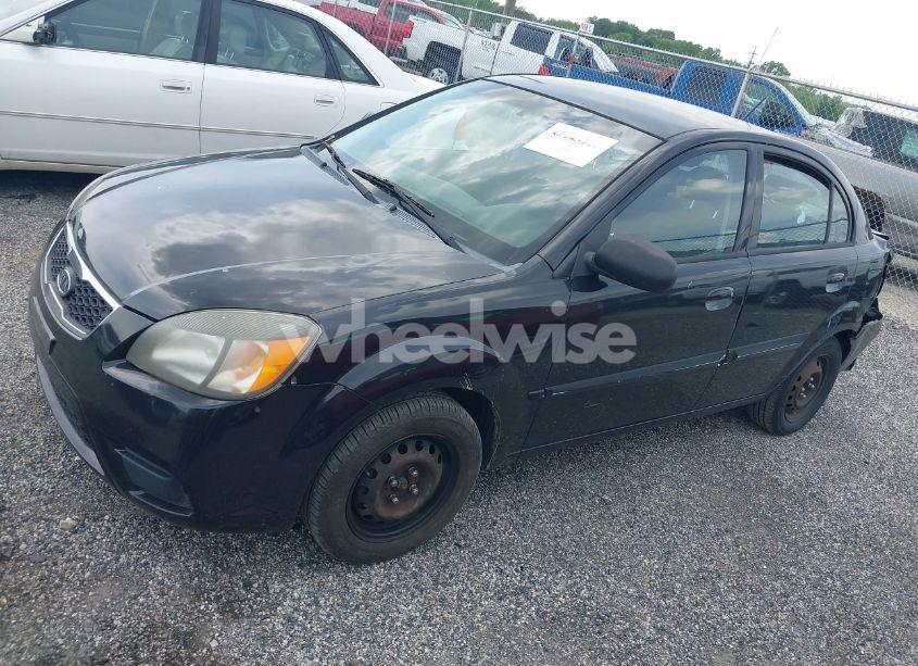 Photo 2 of 2011 Kia Rio LX (VIN KNADH4A39B6864715)