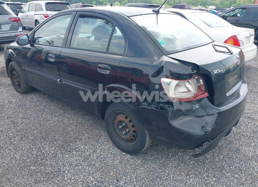 Photo 3 of 2011 Kia Rio LX (VIN KNADH4A39B6864715)