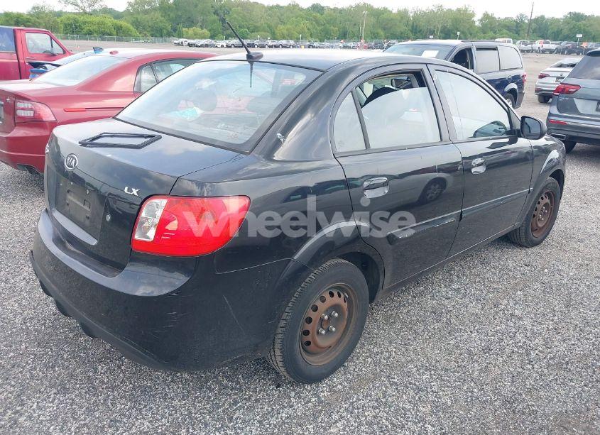 Photo 4 of 2011 Kia Rio LX (VIN KNADH4A39B6864715)