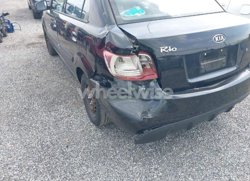 Photo 6 of 2011 Kia Rio LX (VIN KNADH4A39B6864715)