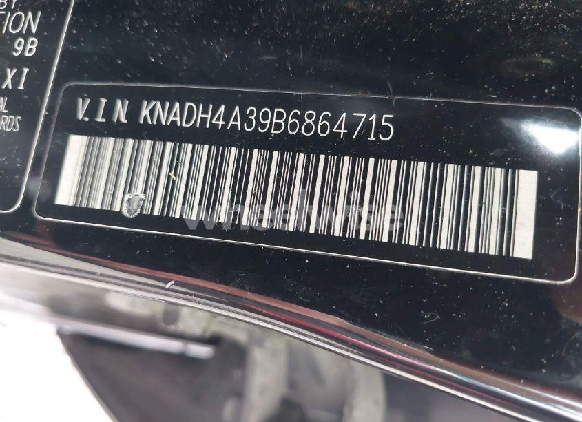 Photo 9 of 2011 Kia Rio LX (VIN KNADH4A39B6864715)