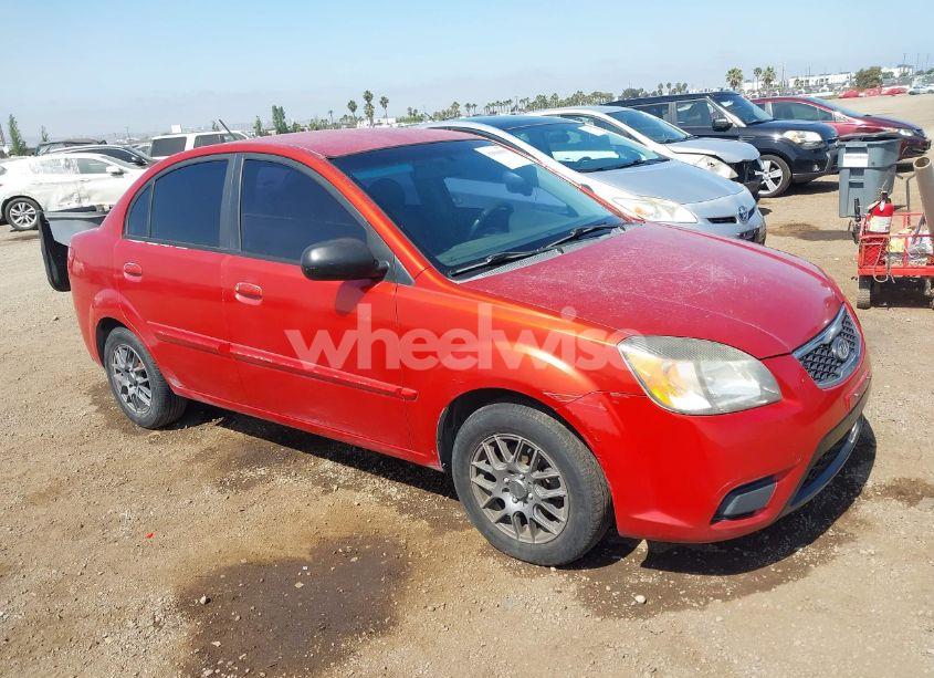 2011 Kia Rio LX (VIN KNADH4A3XB6944721) main photo