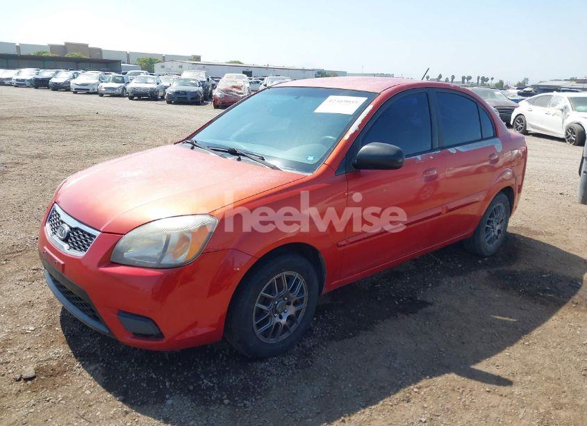 Photo 2 of 2011 Kia Rio LX (VIN KNADH4A3XB6944721)