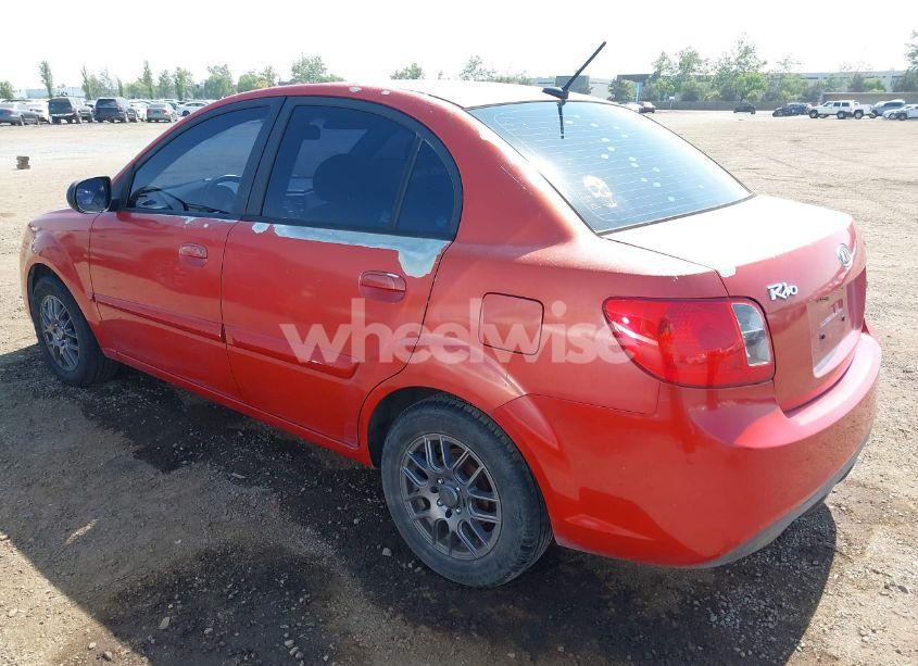 Photo 3 of 2011 Kia Rio LX (VIN KNADH4A3XB6944721)