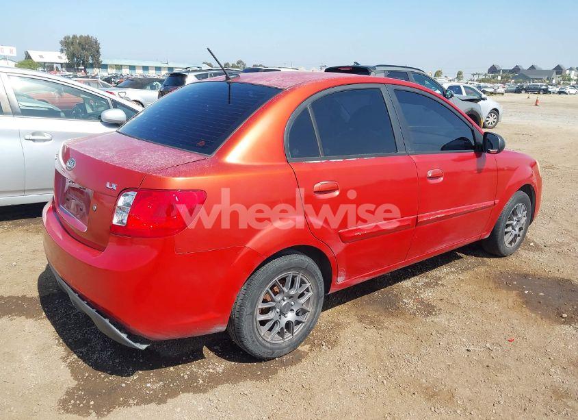 Photo 4 of 2011 Kia Rio LX (VIN KNADH4A3XB6944721)