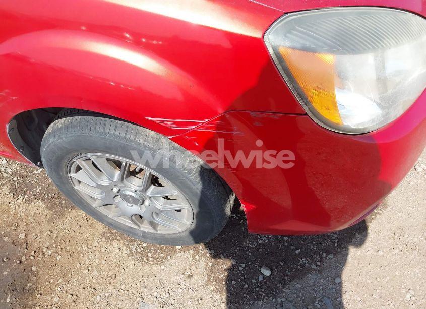 Photo 6 of 2011 Kia Rio LX (VIN KNADH4A3XB6944721)