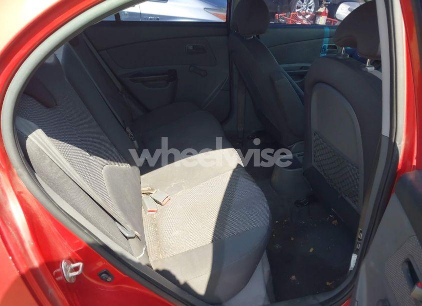 Photo 8 of 2011 Kia Rio LX (VIN KNADH4A3XB6944721)