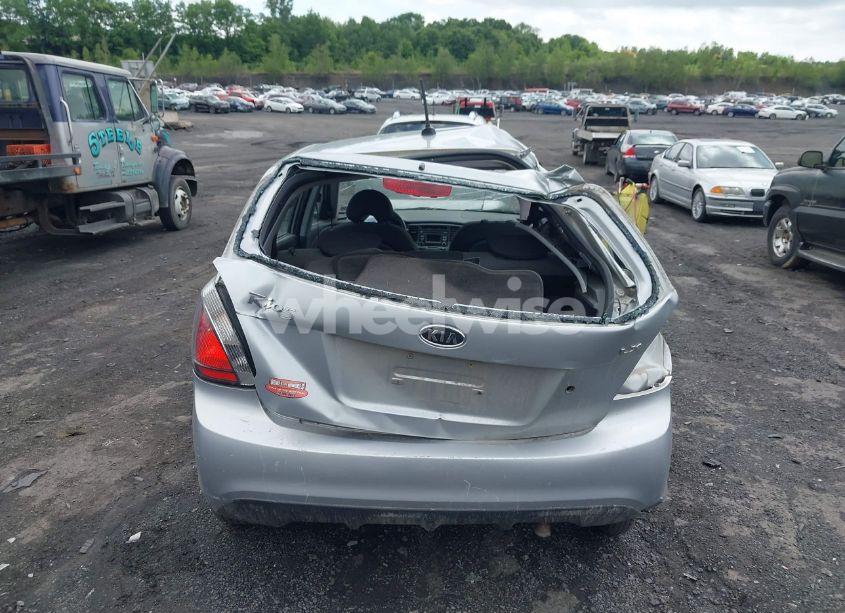 Photo 16 of 2011 Kia Rio5 LX (VIN KNADH5A32B6748164)