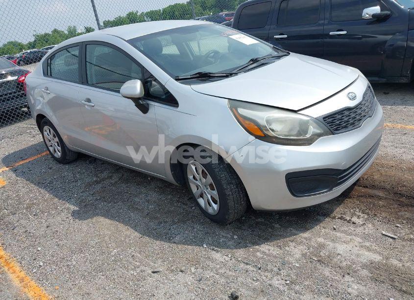 2012 Kia Rio LX (VIN KNADM4A30C6057559) main photo
