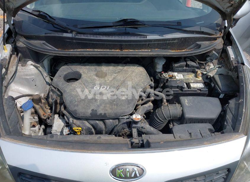 Photo 10 of 2012 Kia Rio LX (VIN KNADM4A30C6057559)