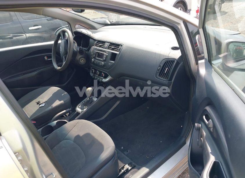 Photo 5 of 2012 Kia Rio LX (VIN KNADM4A30C6057559)