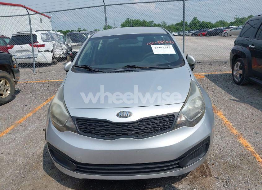 Photo 6 of 2012 Kia Rio LX (VIN KNADM4A30C6057559)
