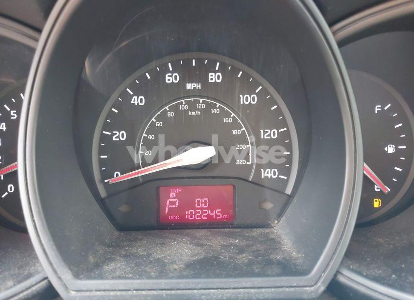 Photo 7 of 2012 Kia Rio LX (VIN KNADM4A30C6057559)