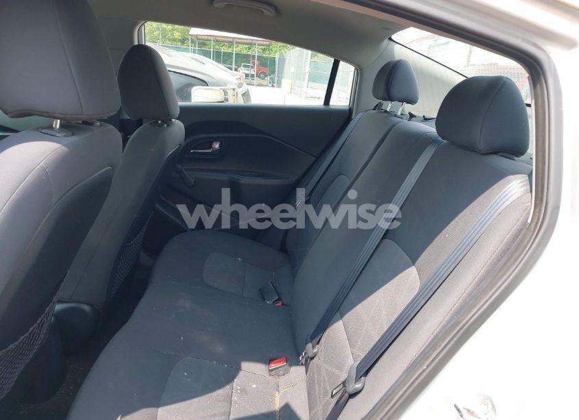 Photo 8 of 2012 Kia Rio LX (VIN KNADM4A30C6057559)