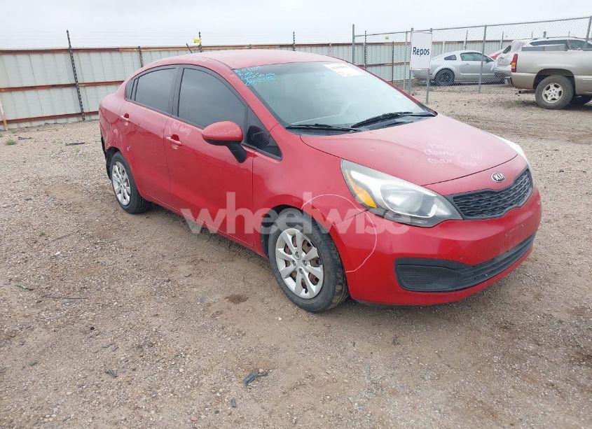 2013 Kia Rio LX (VIN KNADM4A30D6231678) main photo