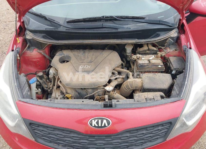 Photo 10 of 2013 Kia Rio LX (VIN KNADM4A30D6231678)