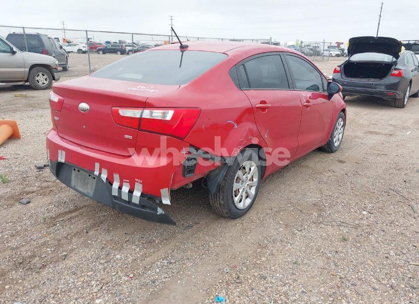 Photo 4 of 2013 Kia Rio LX (VIN KNADM4A30D6231678)