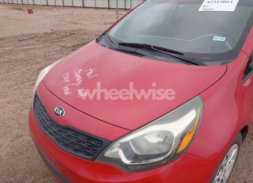 Photo 6 of 2013 Kia Rio LX (VIN KNADM4A30D6231678)