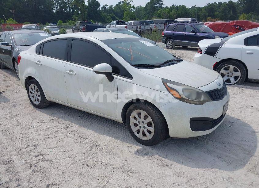 2013 Kia Rio LX (VIN KNADM4A30D6240025) main photo