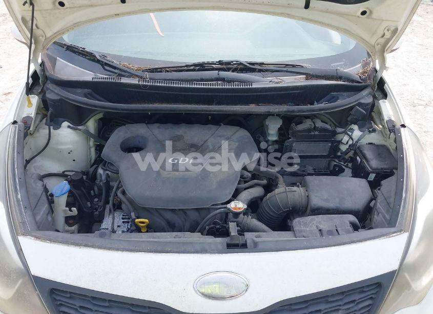 Photo 10 of 2013 Kia Rio LX (VIN KNADM4A30D6240025)