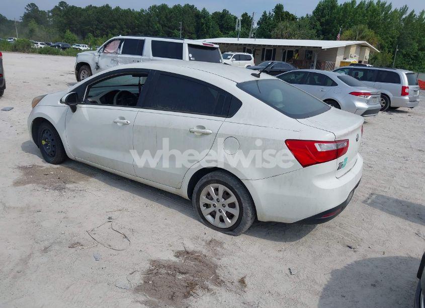 Photo 3 of 2013 Kia Rio LX (VIN KNADM4A30D6240025)