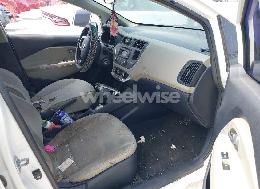 Photo 5 of 2013 Kia Rio LX (VIN KNADM4A30D6240025)