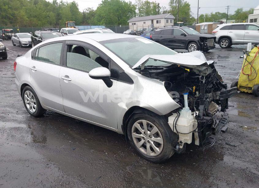 2016 Kia Rio LX (VIN KNADM4A30G6688284) main photo