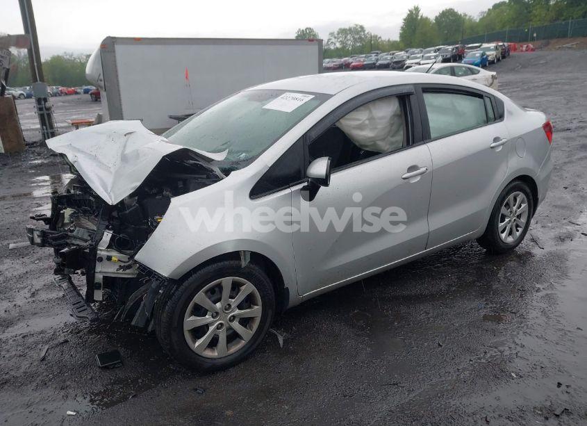 Photo 2 of 2016 Kia Rio LX (VIN KNADM4A30G6688284)