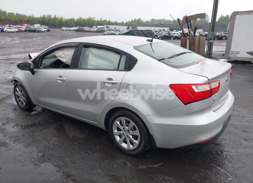 Photo 3 of 2016 Kia Rio LX (VIN KNADM4A30G6688284)
