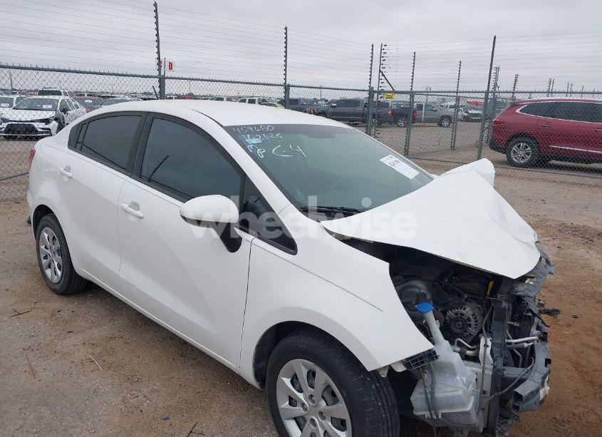 2017 Kia Rio LX (VIN KNADM4A30H6015979) main photo