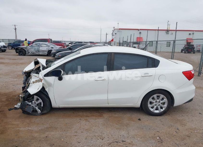 Photo 15 of 2017 Kia Rio LX (VIN KNADM4A30H6015979)
