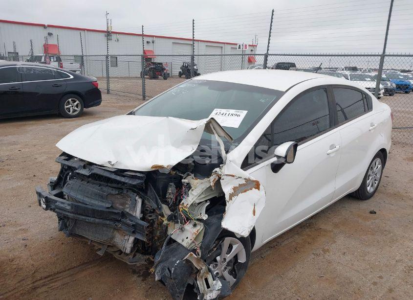 Photo 2 of 2017 Kia Rio LX (VIN KNADM4A30H6015979)