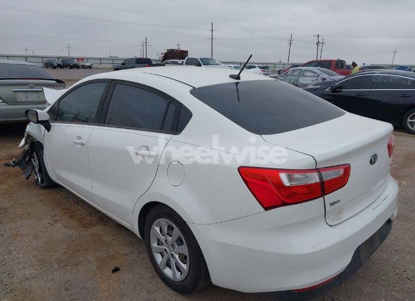 Photo 3 of 2017 Kia Rio LX (VIN KNADM4A30H6015979)