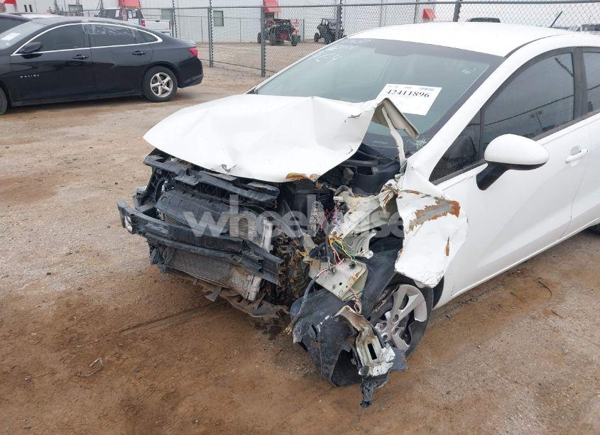 Photo 6 of 2017 Kia Rio LX (VIN KNADM4A30H6015979)