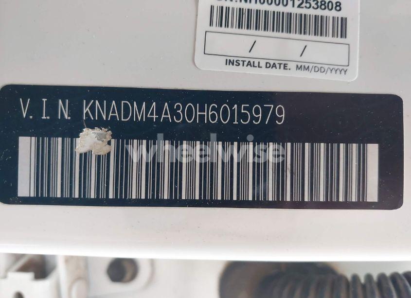 Photo 9 of 2017 Kia Rio LX (VIN KNADM4A30H6015979)