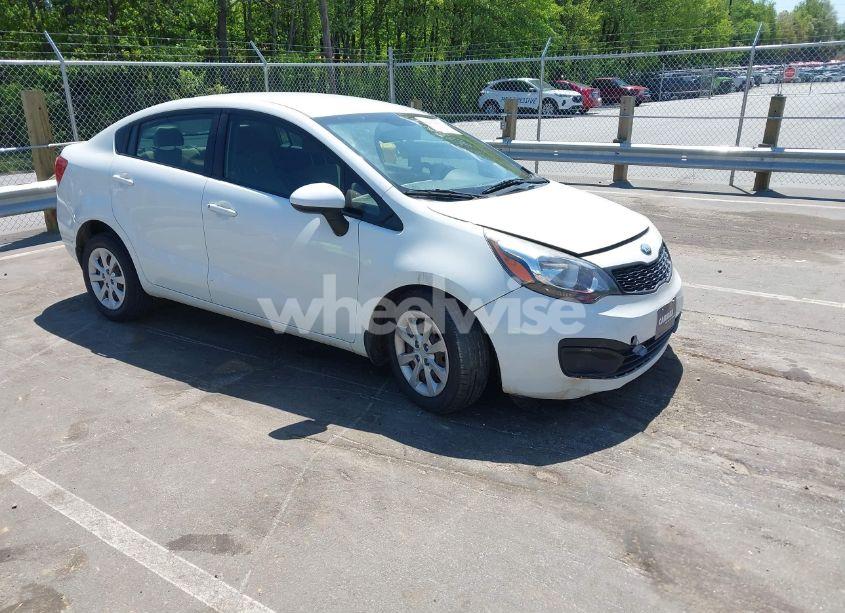 2013 Kia Rio LX (VIN KNADM4A31D6188047) main photo