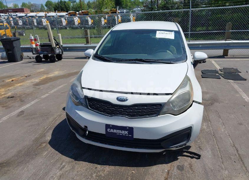 Photo 13 of 2013 Kia Rio LX (VIN KNADM4A31D6188047)