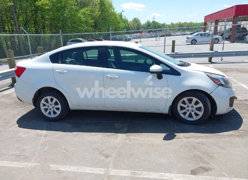 Photo 14 of 2013 Kia Rio LX (VIN KNADM4A31D6188047)
