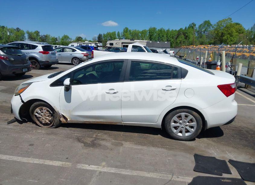 Photo 15 of 2013 Kia Rio LX (VIN KNADM4A31D6188047)