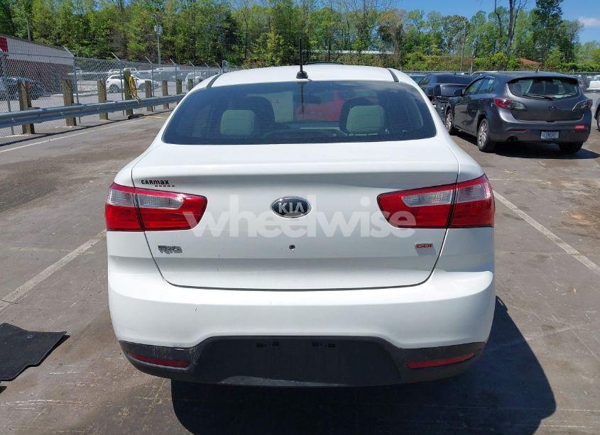 Photo 17 of 2013 Kia Rio LX (VIN KNADM4A31D6188047)