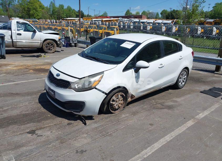 Photo 2 of 2013 Kia Rio LX (VIN KNADM4A31D6188047)