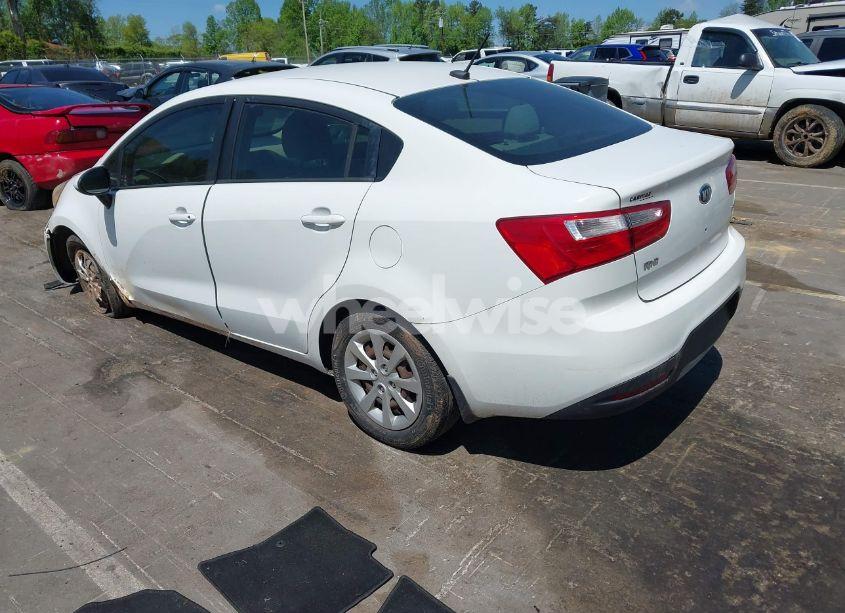 Photo 3 of 2013 Kia Rio LX (VIN KNADM4A31D6188047)