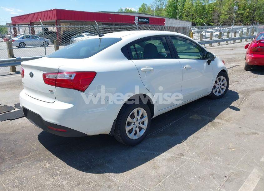 Photo 4 of 2013 Kia Rio LX (VIN KNADM4A31D6188047)