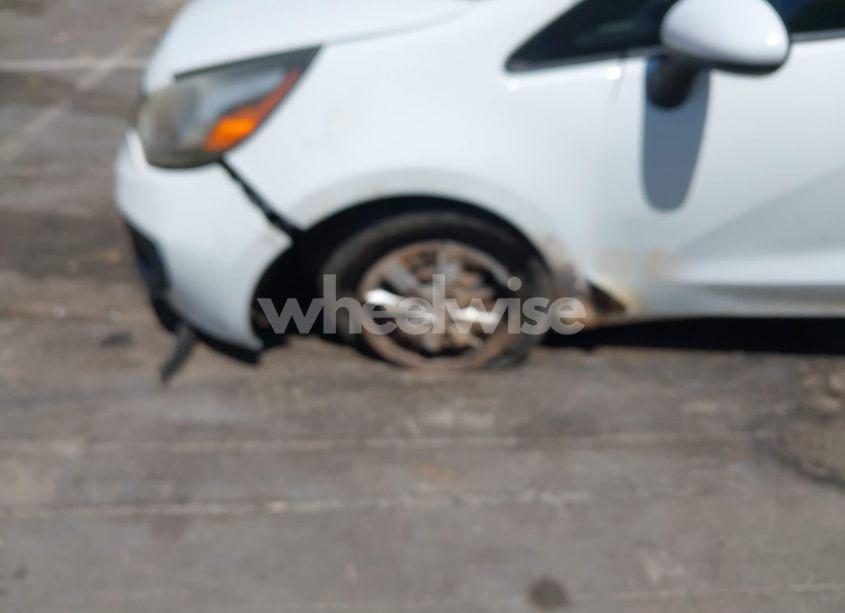 Photo 6 of 2013 Kia Rio LX (VIN KNADM4A31D6188047)