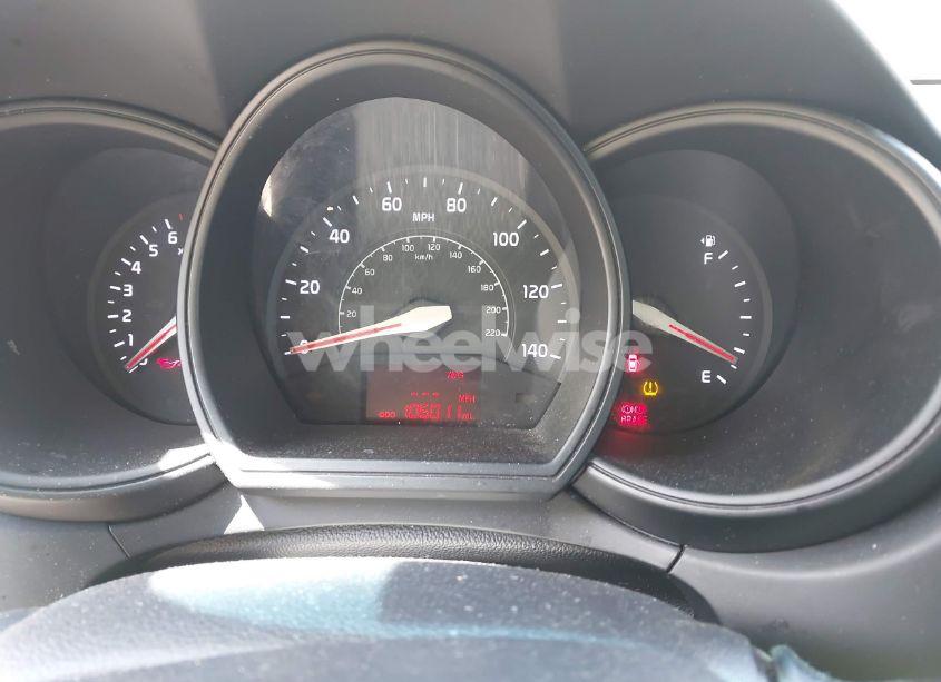 Photo 7 of 2013 Kia Rio LX (VIN KNADM4A31D6188047)