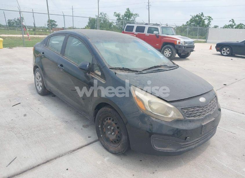 2013 Kia Rio LX (VIN KNADM4A31D6303150) main photo