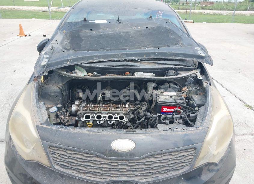 Photo 10 of 2013 Kia Rio LX (VIN KNADM4A31D6303150)