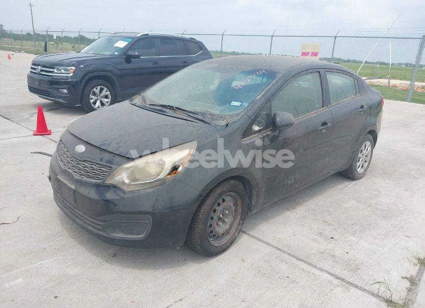 Photo 2 of 2013 Kia Rio LX (VIN KNADM4A31D6303150)
