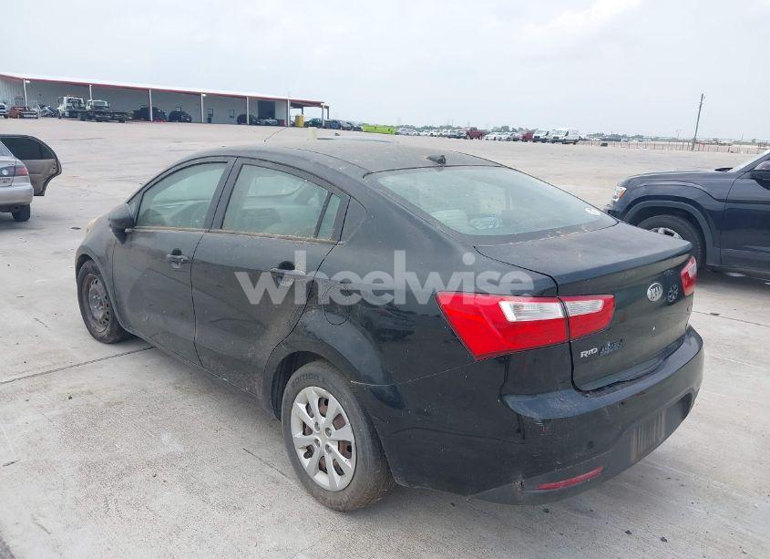 Photo 3 of 2013 Kia Rio LX (VIN KNADM4A31D6303150)