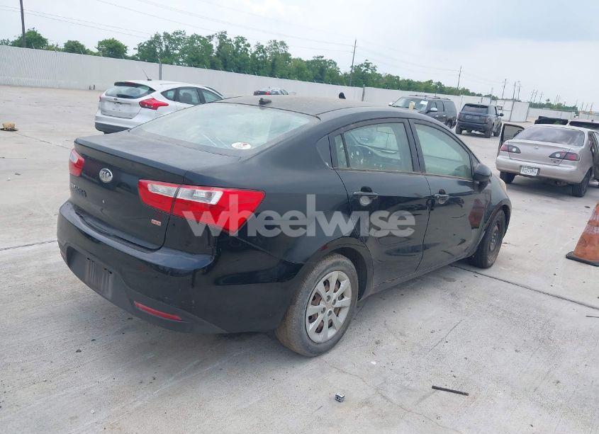 Photo 4 of 2013 Kia Rio LX (VIN KNADM4A31D6303150)